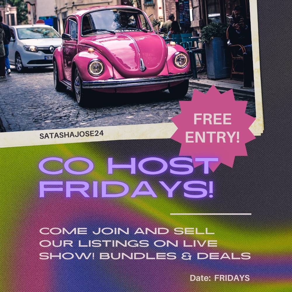 CO HOST FRIDAYS ARE COMING TO MY CLOSET!